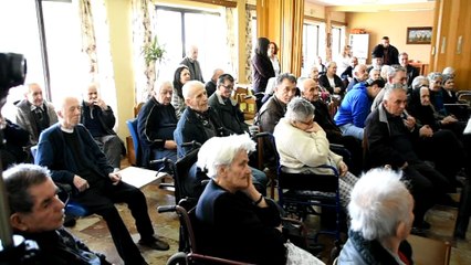 Κοντά στους ηλικιωμένους η Σχολή Βυζαντινής Μουσικής  Καρπενησίου