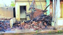 Incendio de grandes proporciones destruye viviendas en Perico Matanzas