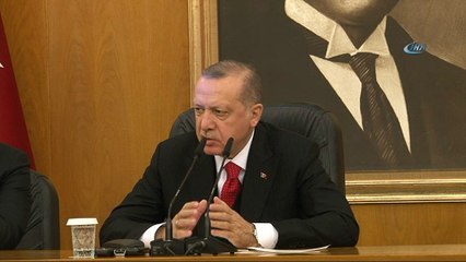 Cumhurbaşkanı Erdoğan'dan 'Sincar' açıklaması
