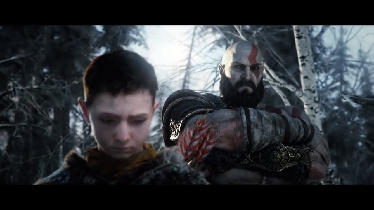 God of War Full TV Commercial  PS4