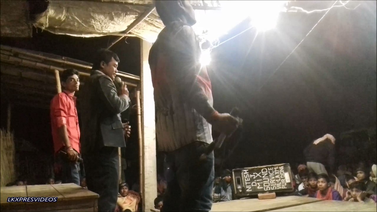 AMAZING SINGING PERFORMANCE BY SINGER OF LAXMIPUR DONE DRAMA PARTY AS  ISHQ HAI NAYA   NICE ONE MUST WATCH