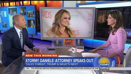 "She answered some tough questions."