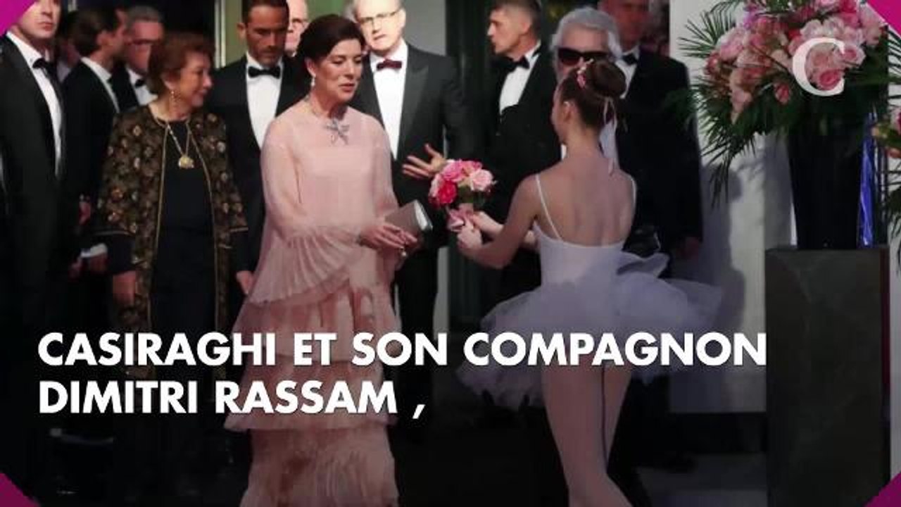 PHOTOS. Charlotte Casiraghi, Stéphane Bern, Karl Lagerfeld, Victoria Silvstedt... Ils étaient tous au Bal de la Rose
