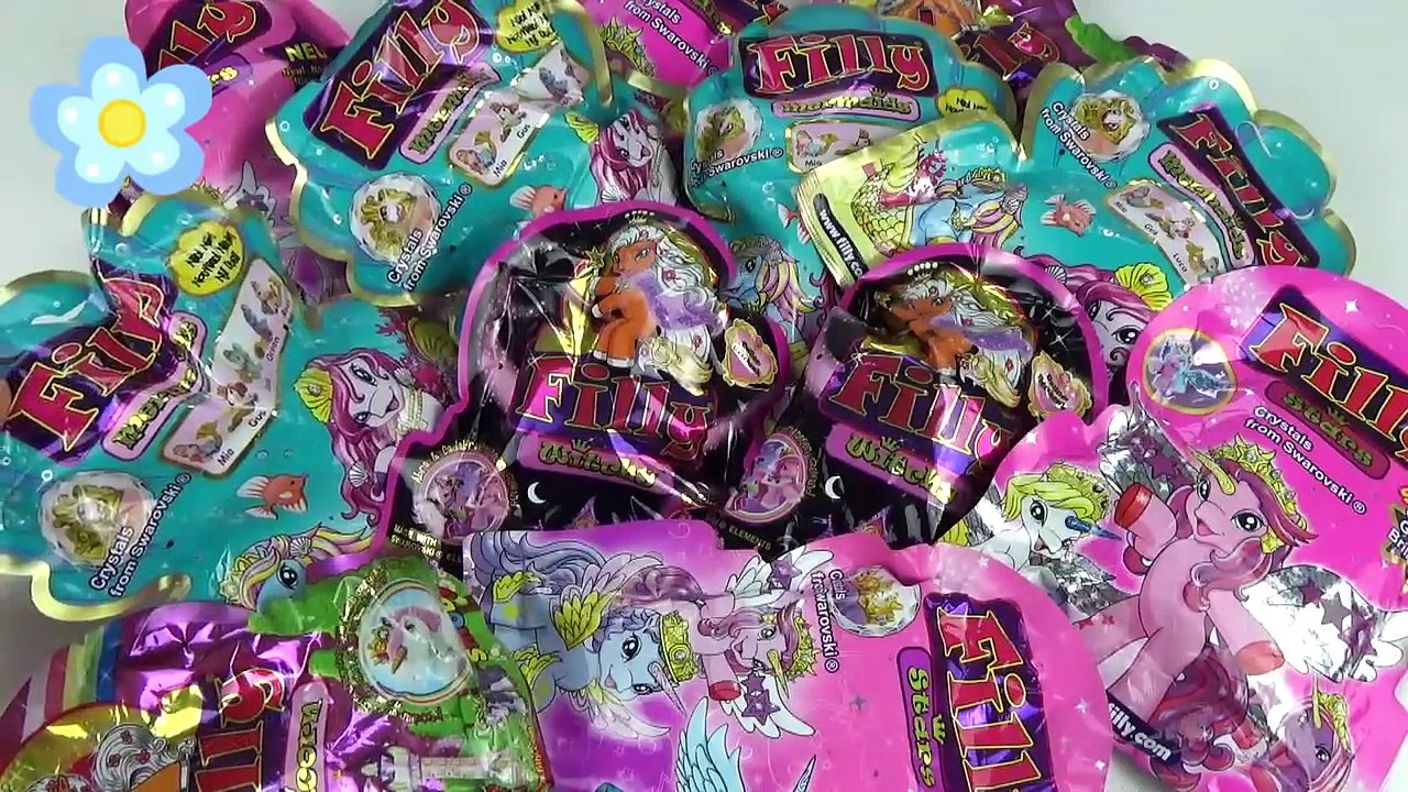 ❤ РАСПАКОВКА ❤ Filly ❤ ГЛИТТЕРИНА ❤ ФИЛЛИ ❤ русалки ❤ единороги ❤ ведьмочки ❤ старс ❤❤