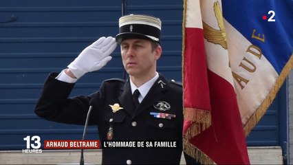 Arnaud Beltrame : l'hommage de sa famille