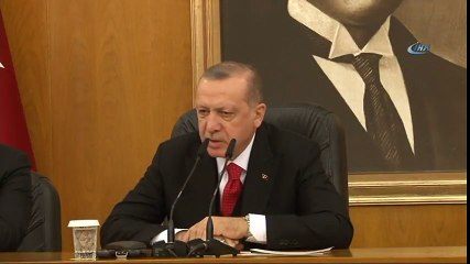 Cumhurbaşkanı Erdoğan'dan Sincar Açıklaması