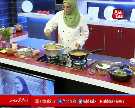 Abbtakk - Daawat-e-Rahat - Episode 251 (Bhuna Tamatar Gosht, Khatti Masoor ki Daal) - 26 March 2018