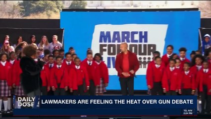 DAILY DOSE | Stormy Daniels speaks out in TV interview  | Monday, March 26th 2018