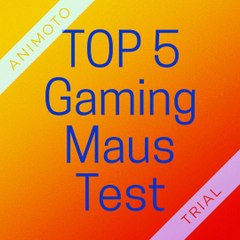 Gaming Maus Test - TOP 5