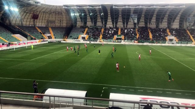 Hazırlık Maçı Teleset Mobilya Akhisarspor ile Balıkesirspor Baltok ikinci devre