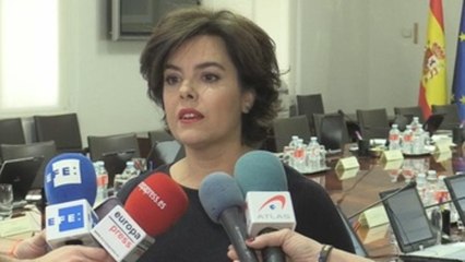 "Nadie puede burlar la justicia infinitamente", según Soraya Sáenz de Santamaría