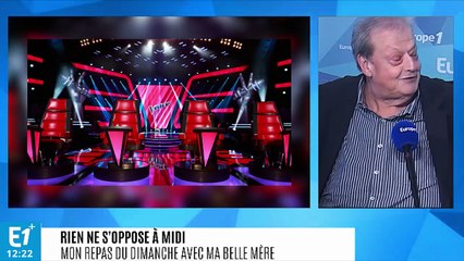 "Zazie dans The Voice, c'est le vieux monsieur de la table d'à côté au restaurant"