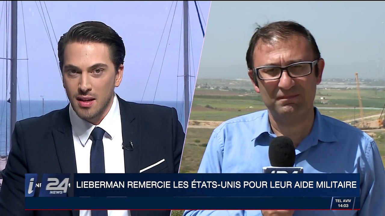 Lieberman remercie les Etats-Unis pour leur aide militaire