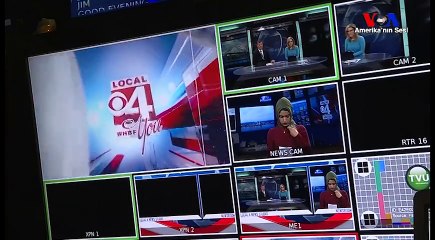 ABD’nin İlk Türbanlı Haber Spikeri