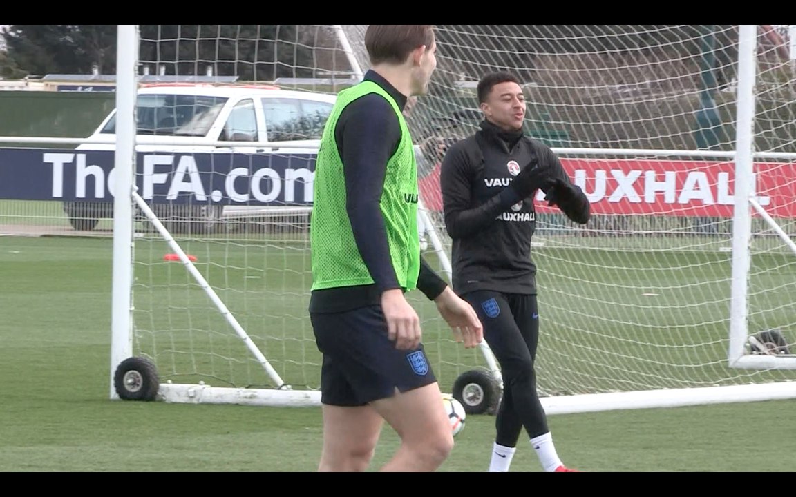 England train ahead of Italy friendly