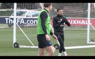 England train ahead of Italy friendly