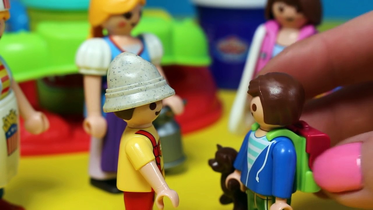 Fabryka ciasteczek - Playmobil & Play Doh - bajka po polsku