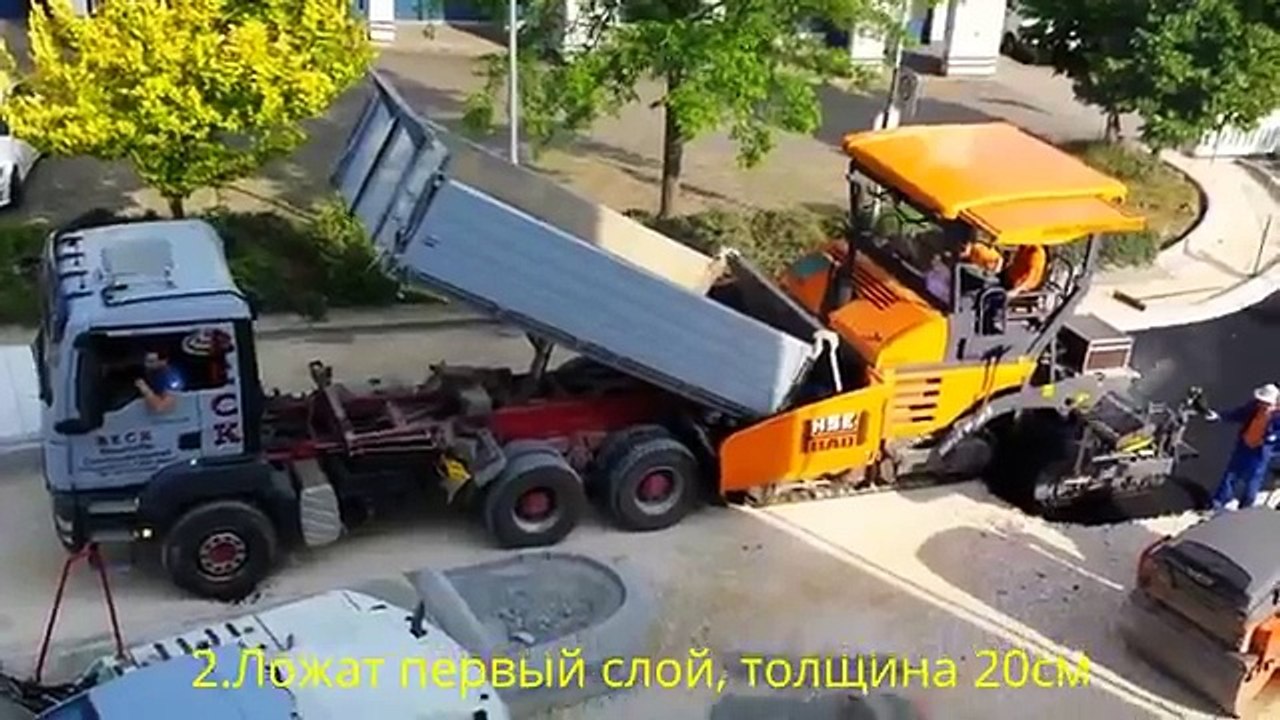 Modern Road Construction: Russia vs Germany