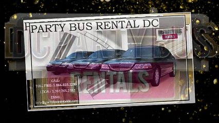 Cheap Limo Bus Washington DC