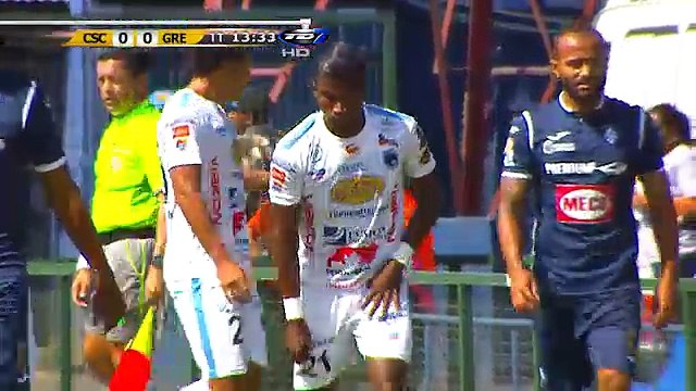 Reviva el partido Cartaginés vs Grecia 25 Marzo 2018