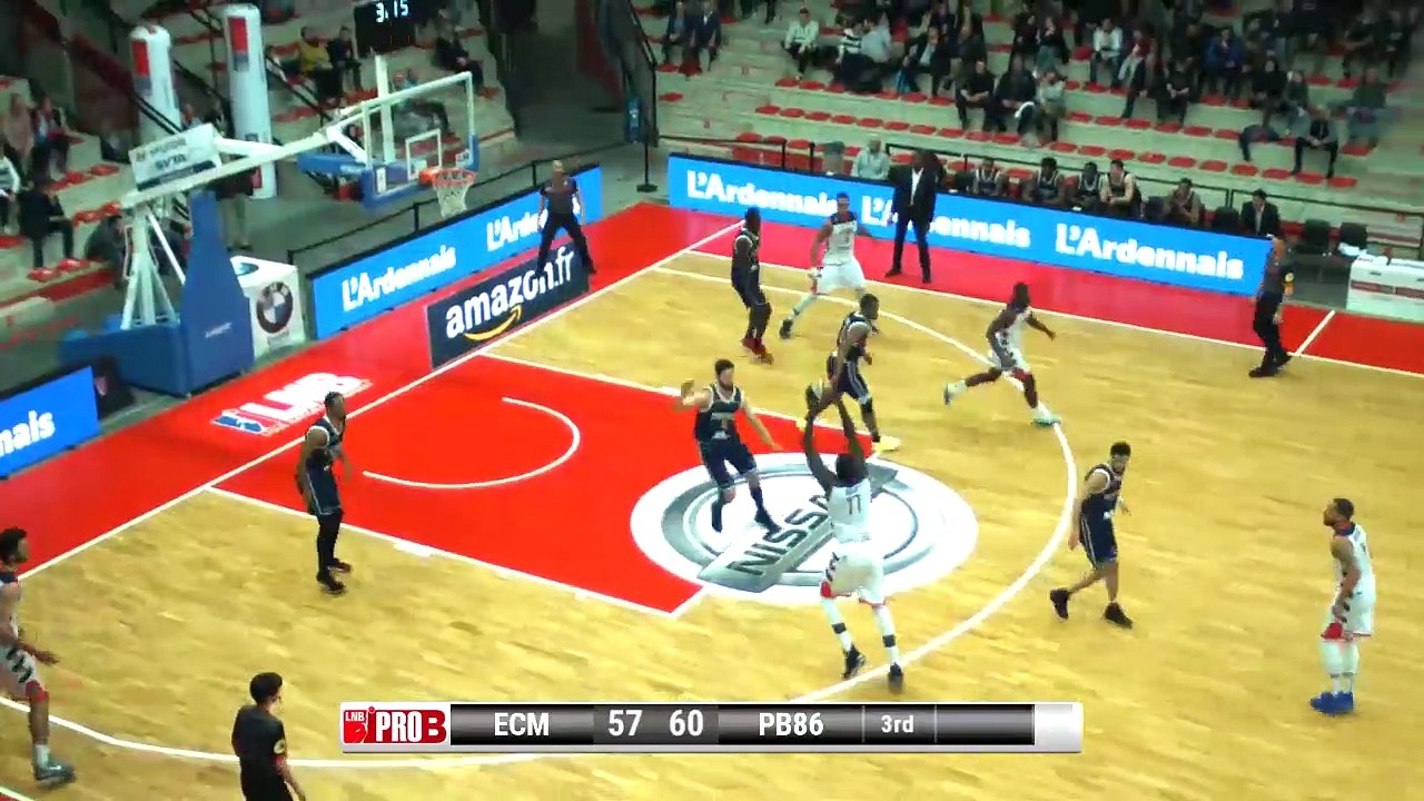 ProB 2018 - J24 Charleville-Mézières vs Poitiers – By LNB TV