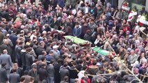 Denizli'deki Trafik Kazası - Hayatını Kaybeden 5 Kişinin Cenaze Namazı