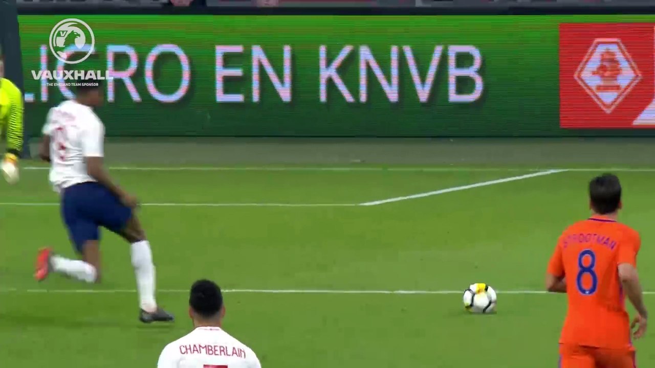 Lingard Scores Winner in Promising Night for England _ Netherlands 0-1 England _ Official Highlights
