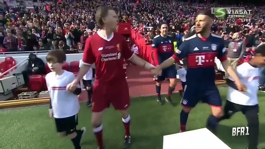 Liverpool Legends 5-5 Bayern Legends ALL GOALS AND HIGHLIGHTS 24-03-2018 HD  - video Dailymotion
