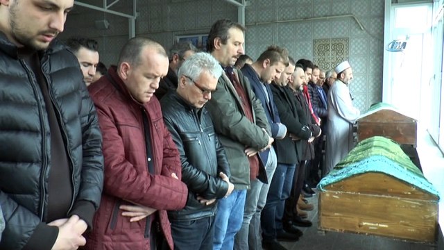 - Sobadan sızan gazdan zehirlenen abla kardeş toprağa verildi