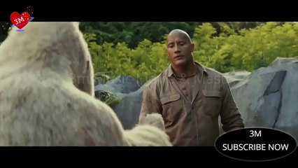 RAMPAGE Giant Crocodile Destroys Building Trailer NEW (2018) Dwayne Johnson Monster Movie HD