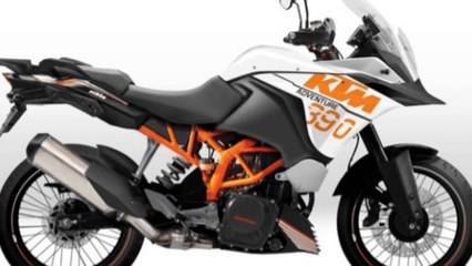 Amazing KTM 390 Adventure Coming In 2018