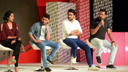 Bhuvan Bam, Technical Guruji, CarryMinati, Shruti Anand  and The Timeliners At YouTube FanFest 2018 Delhi