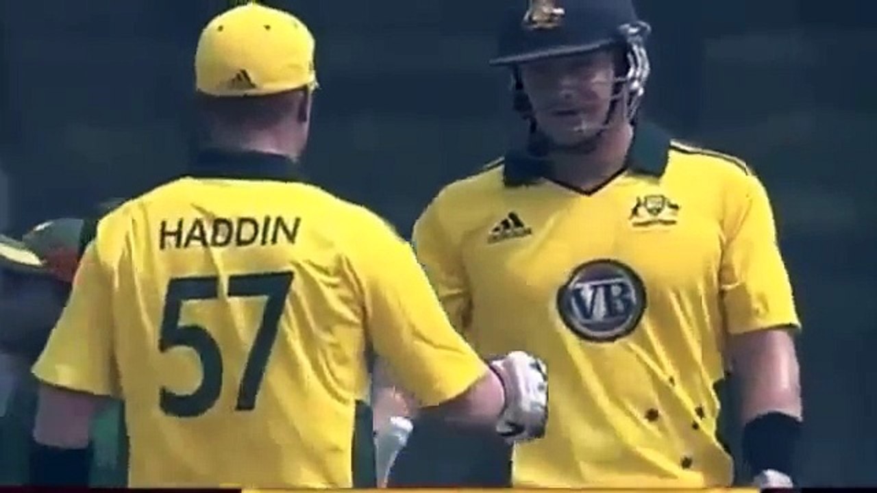 shane watson 185 vs Bangladesh 2011 best innings ever