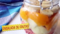 ¡Destacado! María Eugenia Baptista Zacarias: Una rápida y deliciosa ensalada de frutas