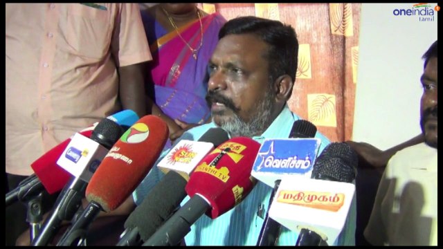 எம்.பி.க்கள் ராஜினாமா செய்ய வேண்டும்- திருமா ஆவேசம்- வீடியோ