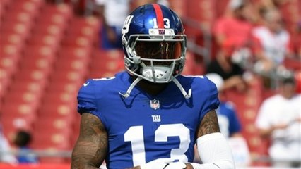 Rapoport: Giants 'are not shopping' OBJ in trade talks, but not close on deal