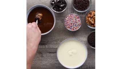 Brownie Pops - Learn how to make delicious Brownie Cake Pops