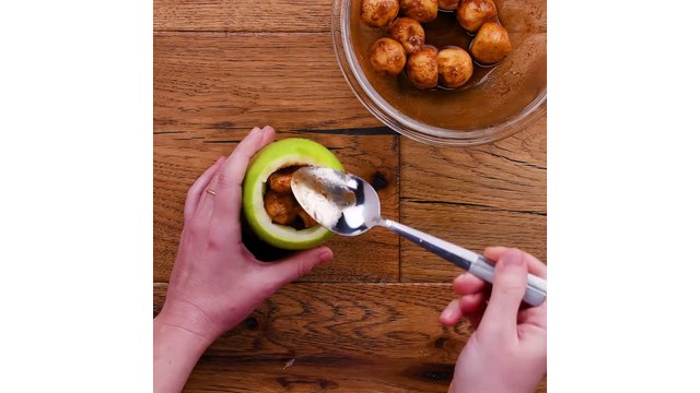 Easy Baked Cinnamon Apples Recipe - How to Make Baked Apples at Home