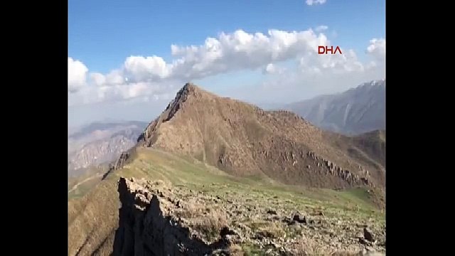 Teröristlerin mayınları böyle imha edildi