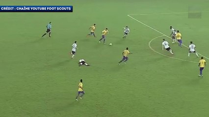Le superbe but de Paulinho avec les U17 du Brésil