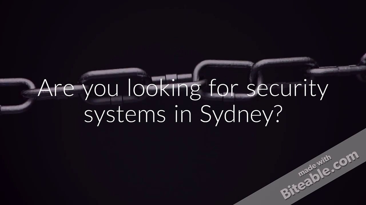 Cctv Camera Installation from the Professionals in Blacktown