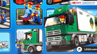 Cargo Truck / Ciężarówka 60020 - Lego City - Recenzja