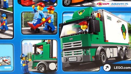 Cargo Truck / Ciężarówka 60020 - Lego City - Recenzja
