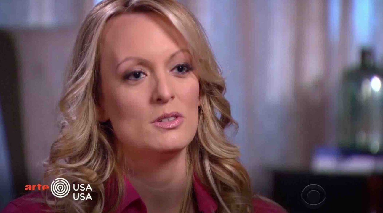 L’actrice Stormy Daniels confirme sa relation avec Donald Trump - ZAPPING ACTU DU 26/03/2018