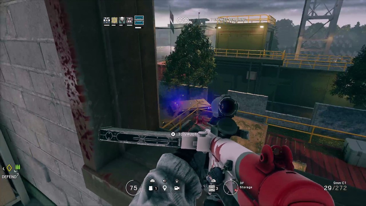 Tom Clancy's Rainbow Six® Siege_Game Glitch___Floating Object