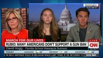 David Hogg calls BS on Rick Santorum: If you're 'shot in the head no amount of CPR will save you -- you're dead'