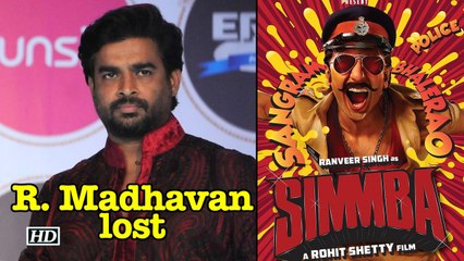 R. Madhavan lost Ranveer’s “Simbaa”| His injury "ruined everything"