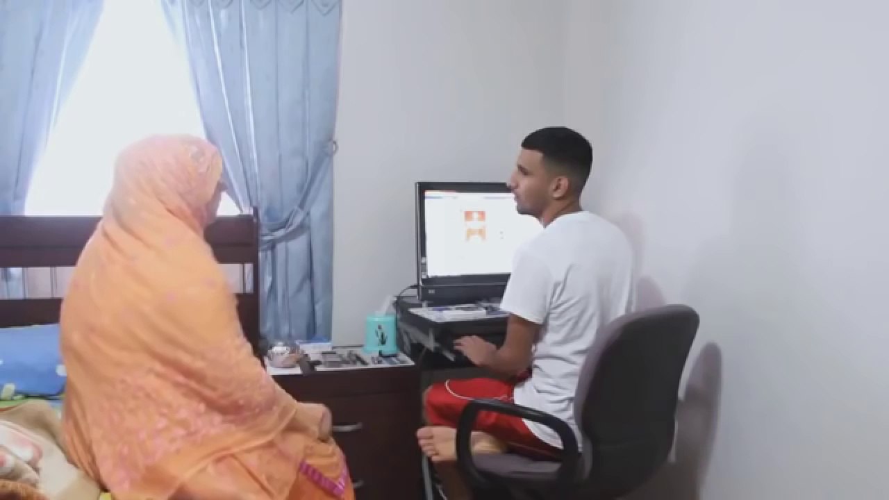 Whenever I am on the computer Zaid Ali