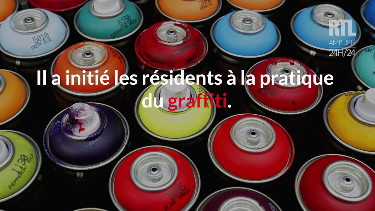 Un artiste graffeur initie les personnes âgées à son art