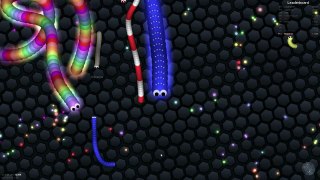 Trolling in Slither.io - Its a Trap! (Slitherio)